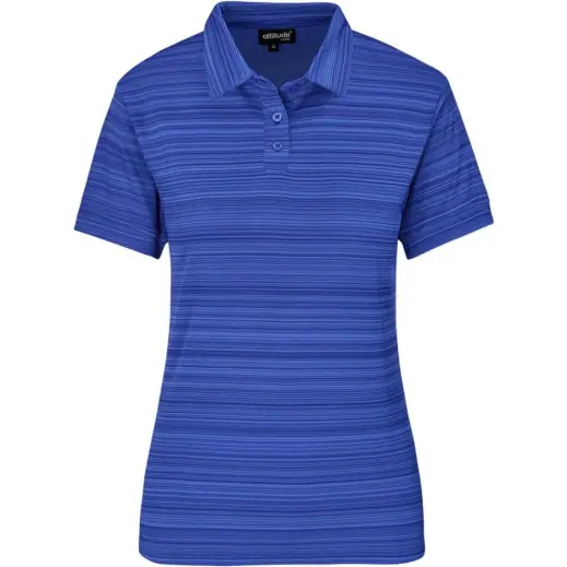 Ladies Aberdeen Golf Shirt Blue